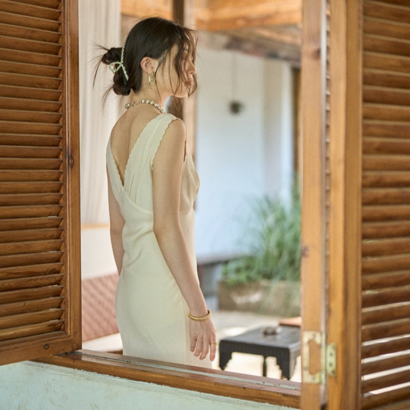 The Ivory Élan Dress