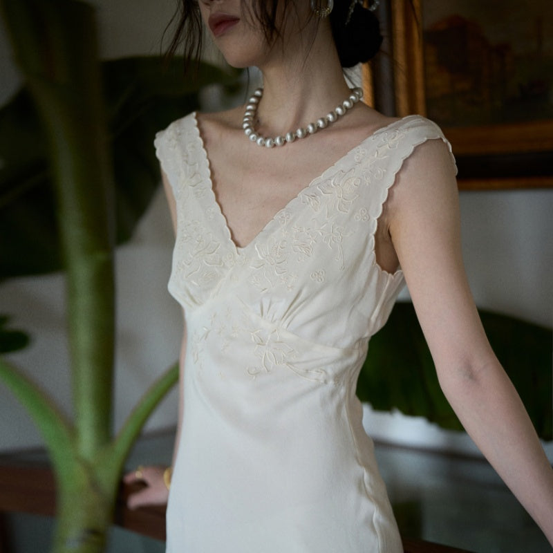 The Ivory Élan Dress