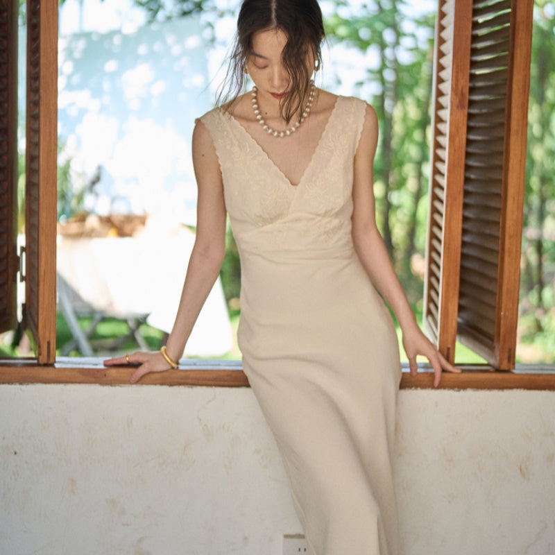 The Ivory Élan Dress