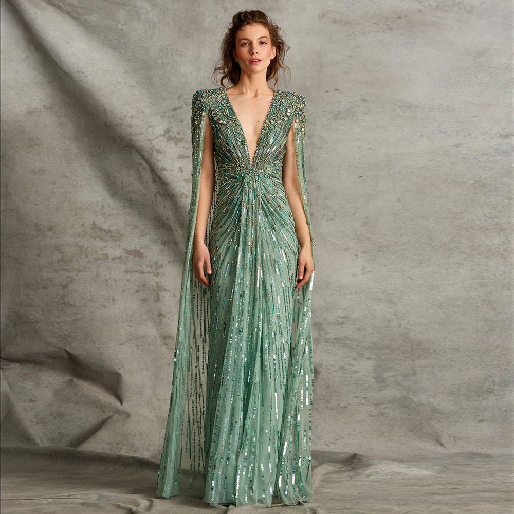 The Emerald Radiance Gown