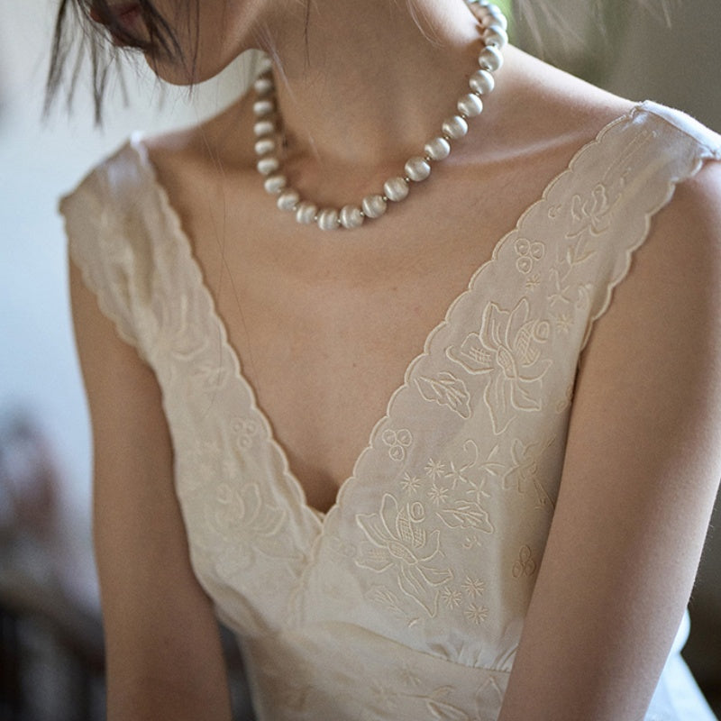 The Ivory Élan Dress